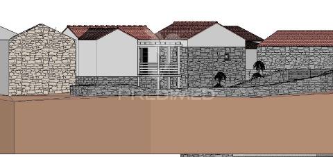 Ruinas, para venda, na candelária com projeto de construção aprovado