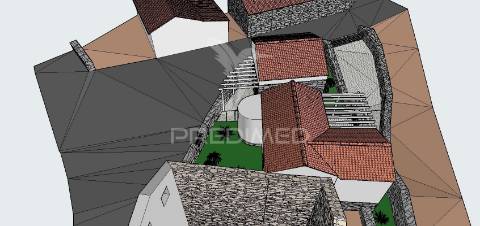 Ruinas, para venda, na candelária com projeto de construção aprovado