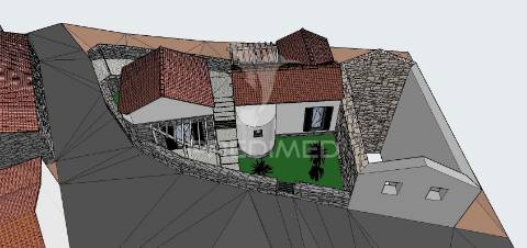 Ruinas, para venda, na candelária com projeto de construção aprovado