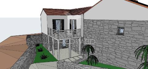 Ruinas, para venda, na candelária com projeto de construção aprovado