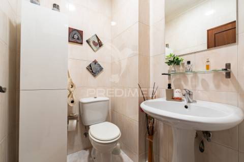 T3 com  lareira, 3 varandas e box em valbom, gondomar