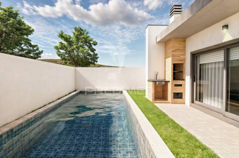 Moradia t4 térrea, pinhal do general