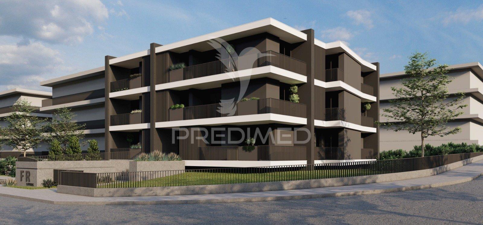 Apartamento t3 em frossos