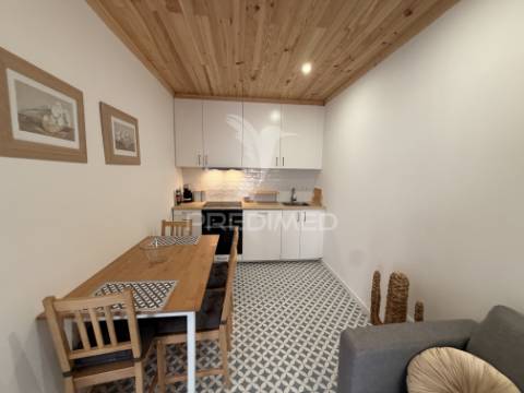 Moradia totalmente remodelada t1 no centro de portimão