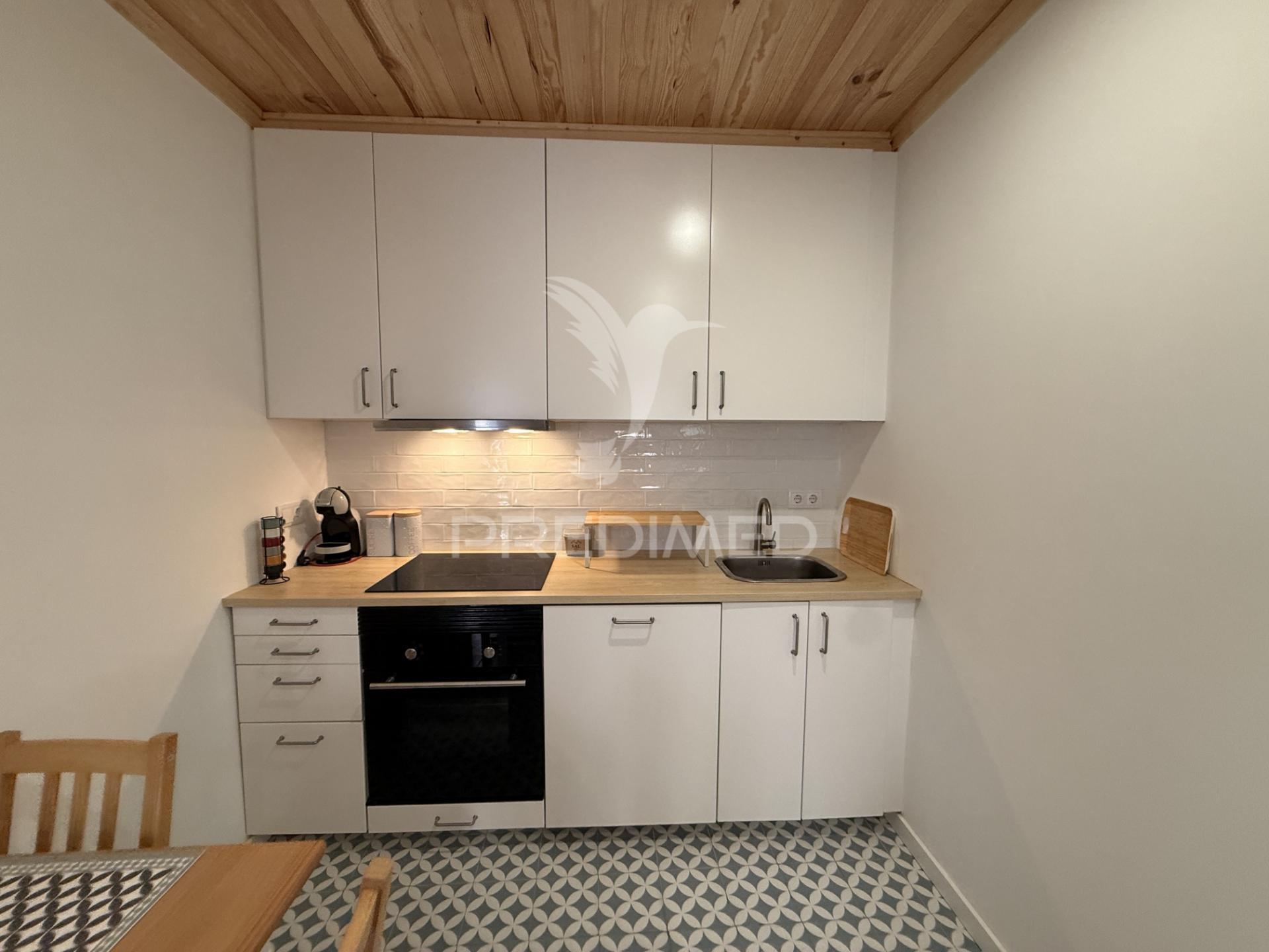 Moradia totalmente remodelada t1 no centro de portimão