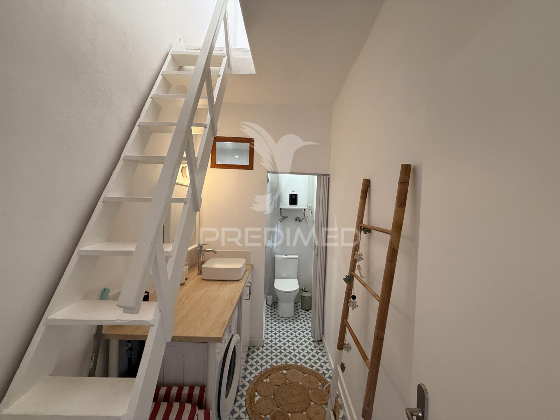 Moradia totalmente remodelada t1 no centro de portimão