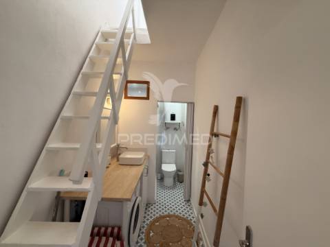 Moradia totalmente remodelada t1 no centro de portimão