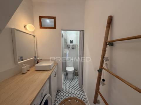 Moradia totalmente remodelada t1 no centro de portimão