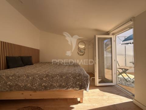 Moradia totalmente remodelada t1 no centro de portimão