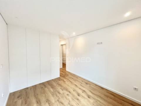 Apartamento t2 novo ao nível do r/c (elevado) na azenha, paranhos (próximo do pólo universitário), porto.