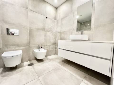 Apartamento t2 novo ao nível do r/c (elevado) na azenha, paranhos (próximo do pólo universitário), porto.