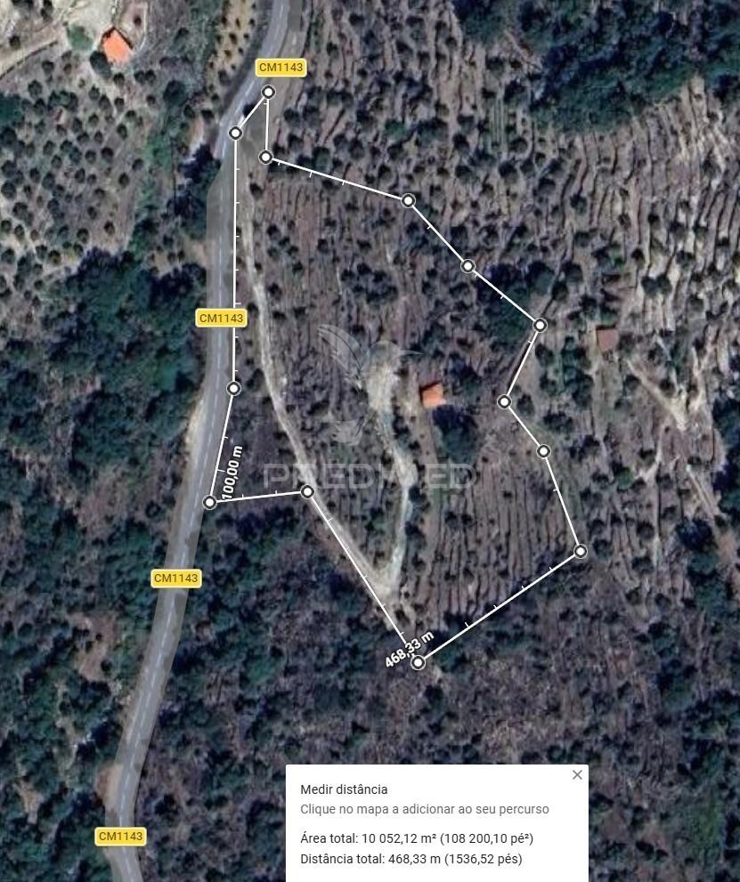 Moradia independente à venda no lugar da palhinha em vilarinho da castanheira