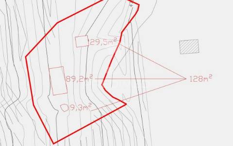 Moradia independente à venda no lugar da palhinha em vilarinho da castanheira