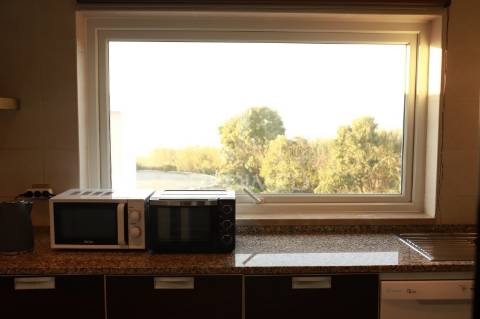 Moradia t2 c/vista mar em condominio com piscina