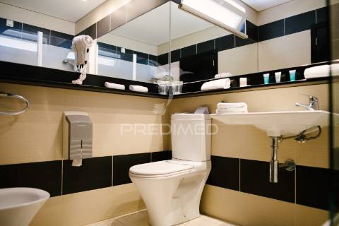 Moradia t2 c/vista mar em condominio com piscina