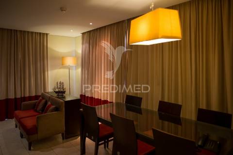 Moradia t2 c/vista mar em condominio com piscina