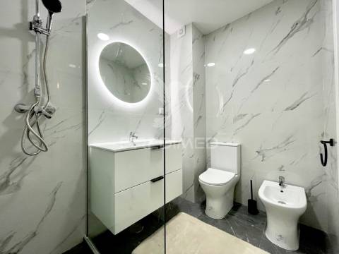 Apartamento t2 com duas casas de banho