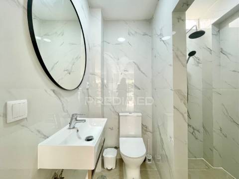 Apartamento t2 com duas casas de banho