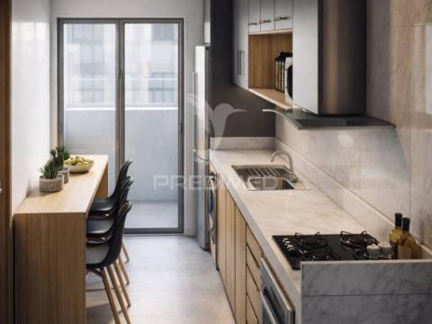 T3 remodelado na baía do seixal