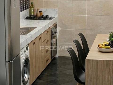 T3 remodelado na baía do seixal