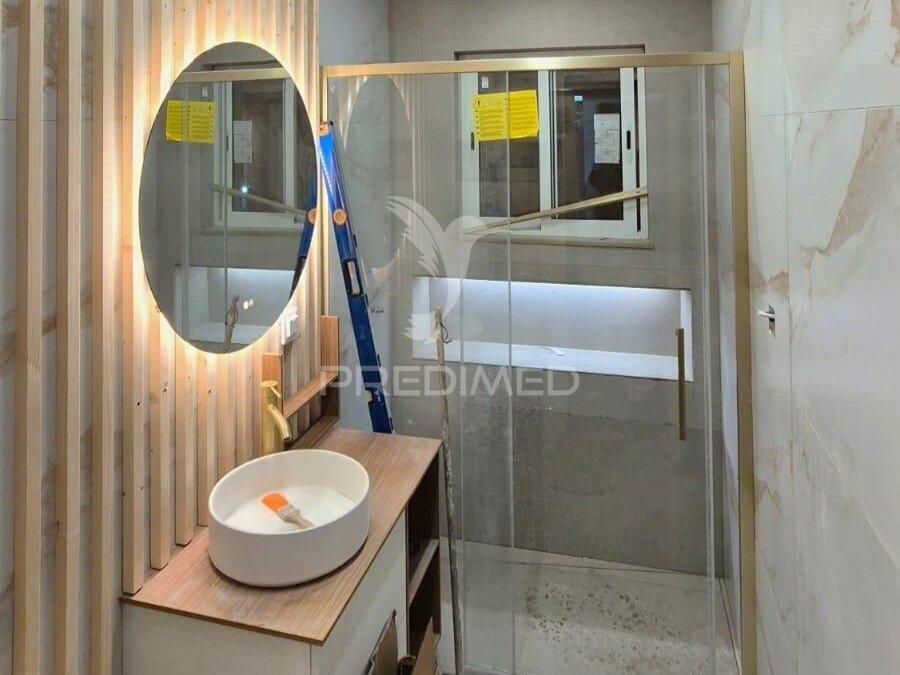 T3 remodelado na baía do seixal