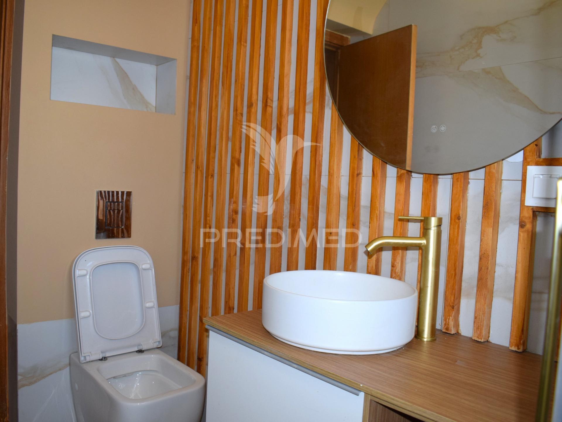 T3 remodelado na baía do seixal