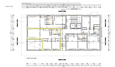T2 em monte gordo, em edifício na 2ª linha com piscina