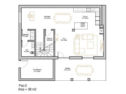 Moradia nova t3 (3 suítes) com charme tradicional a 10 min de tomar!