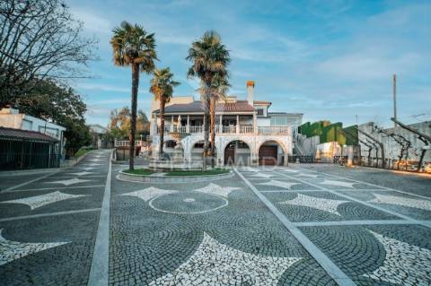 Moradia senhorial t5 com piscina e excelentes áreas – propriedade de prestígio, barcelos