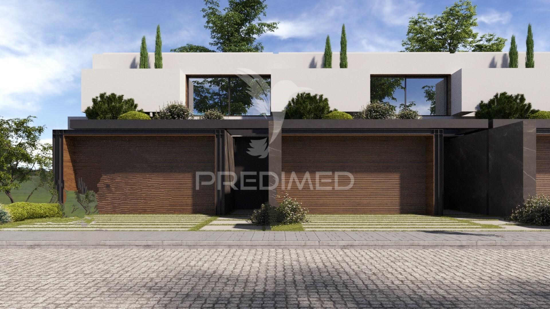 Moradia t4 - condomínio fechado