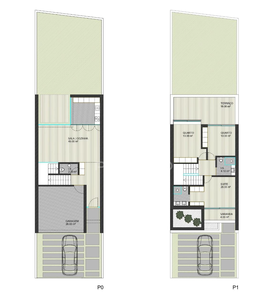 Moradia t4 - condomínio fechado