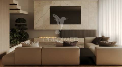 Moradia t4 - condomínio fechado