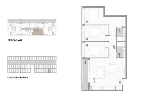 Apartamento t3 | gondomar green – fânzeres, gondomar