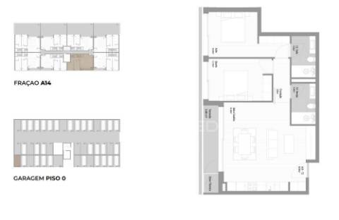 Apartamento t2 | gondomar green – fânzeres, gondomar