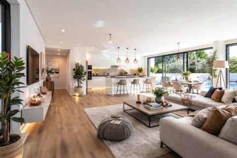 ✨elegante moradia geminada t3 em oeiras/leceia✨