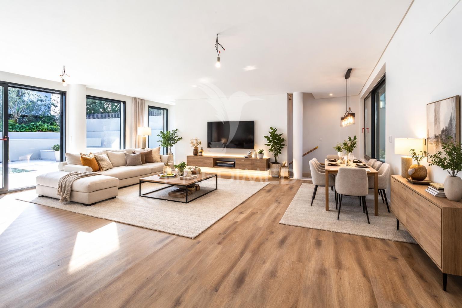 ✨elegante moradia geminada t3 em oeiras/leceia✨