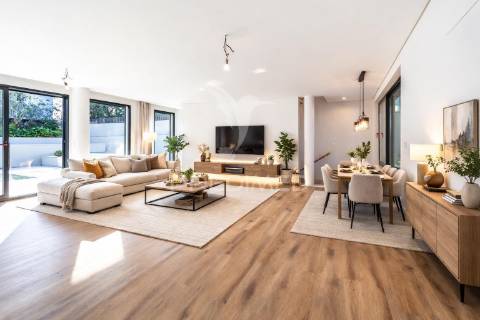 ✨elegante moradia geminada t3 em oeiras/leceia✨