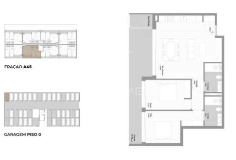 Apartamento t2 | gondomar green – fânzeres, gondomar