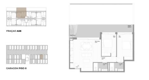 Apartamento t2 | gondomar green – fânzeres, gondomar