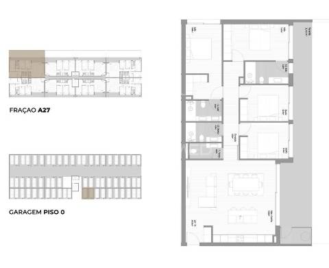 Apartamento t4 | gondomar green – fânzeres, gondomar