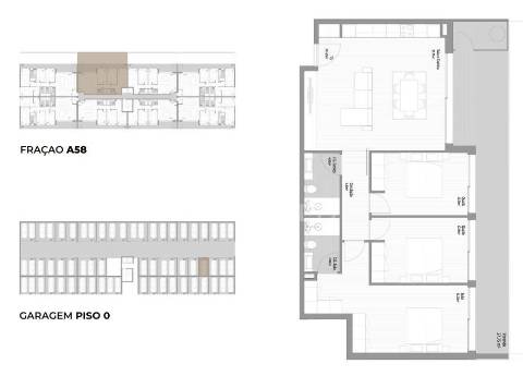 Apartamento t3 | gondomar green – fânzeres, gondomar