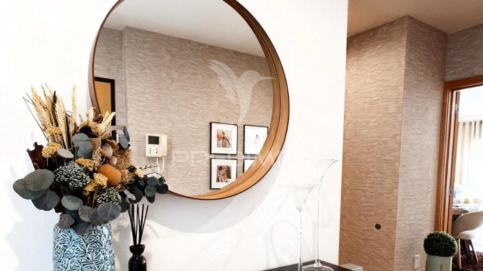 Apartamentot3 com vista mar + 2 garagens | nogueira da regedoura