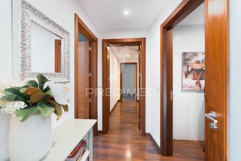 Apartamento t3 em condomínio privado - morgado lusitano