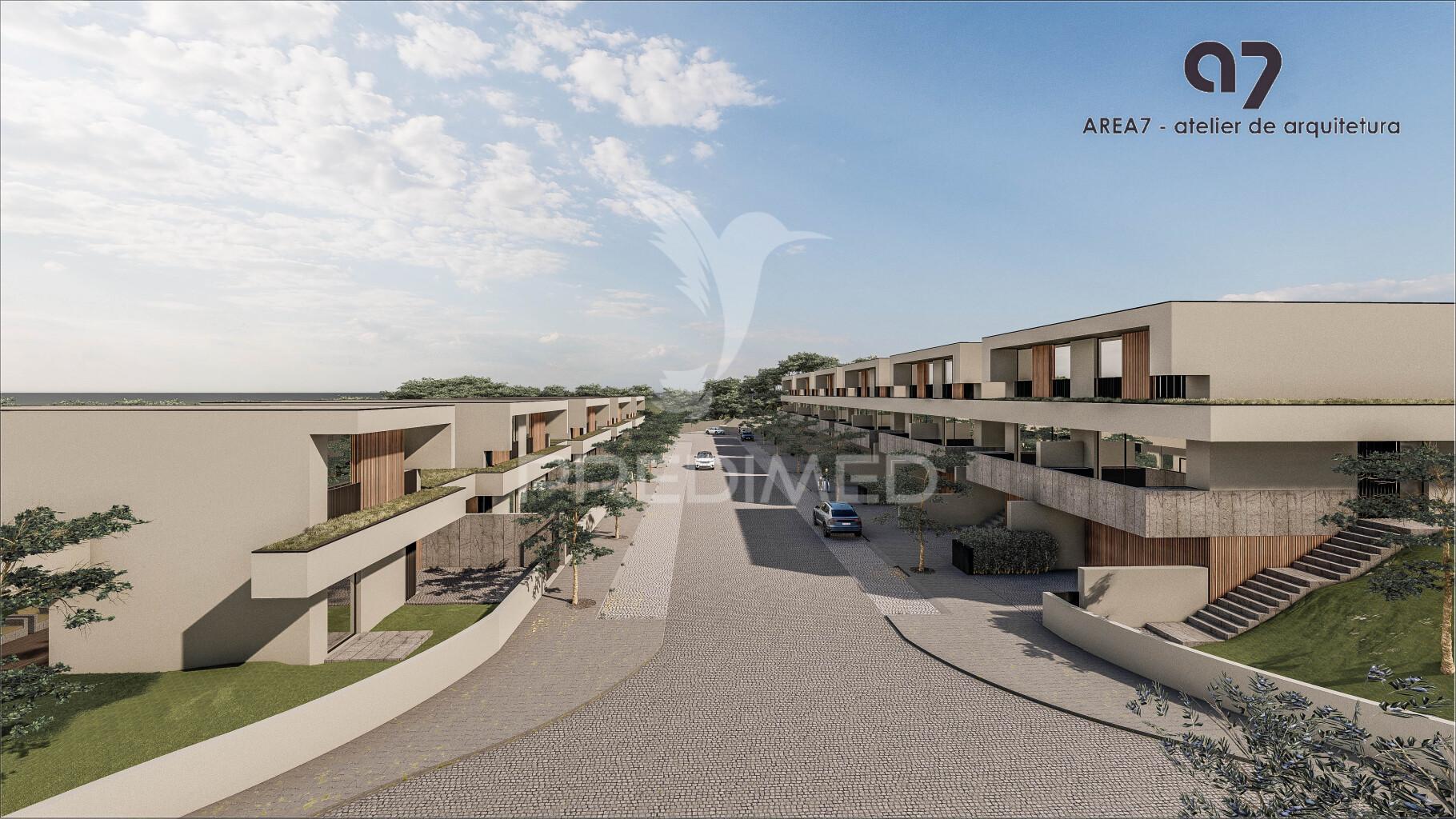 Moradia - nova construção - distrito do porto