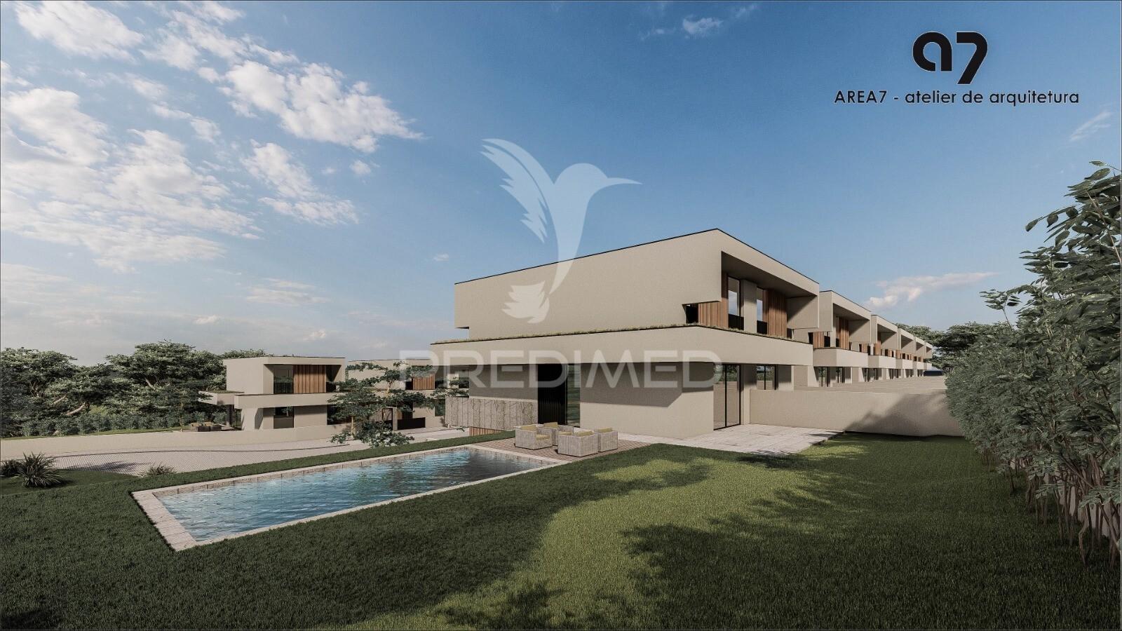 Moradia - nova construção - distrito do porto