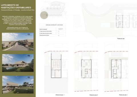 Moradia - nova construção - distrito do porto