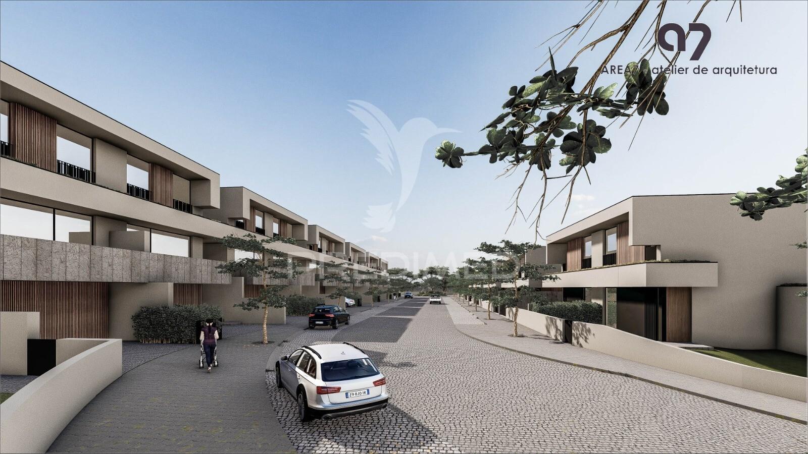 Moradia - nova construção - distrito do porto