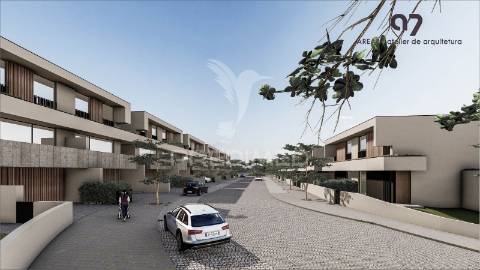 Moradia - nova construção - distrito do porto