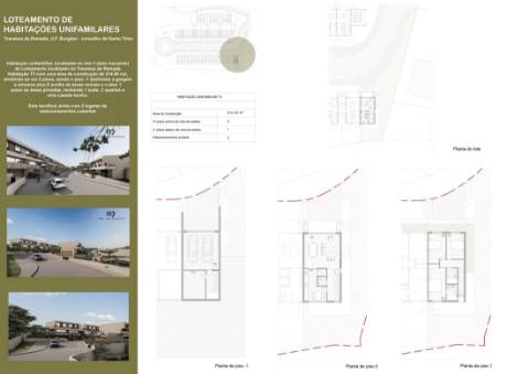 Moradia - nova construção - distrito do porto