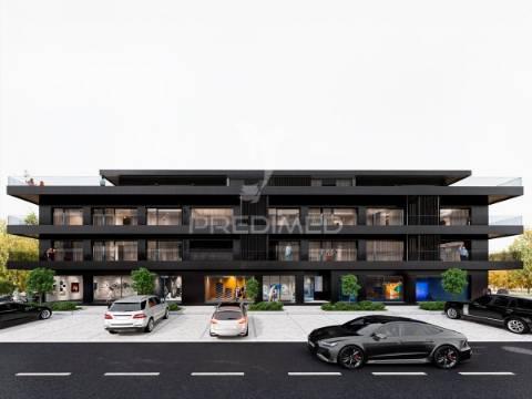 T1 novo com terraço